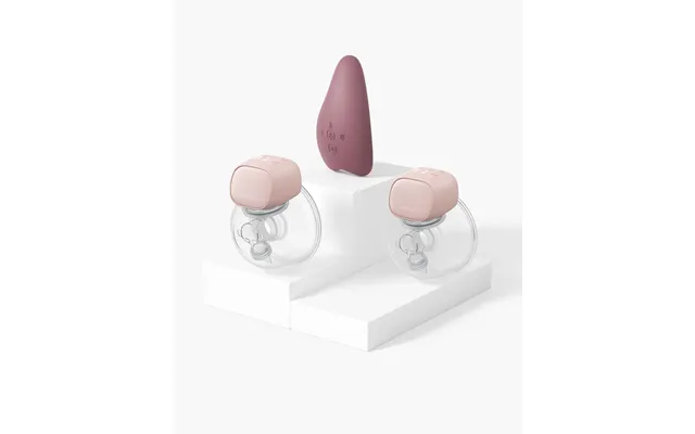 S9 Pro Massager Bundle Double S9 Pro Pump And One Chest Massager Color Pink product image