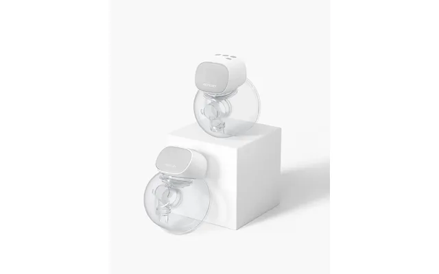 S9 Pro Wearable Breast Pump Upgraded - Long Battery Life Ship To Arab Style Double Color Gray product image