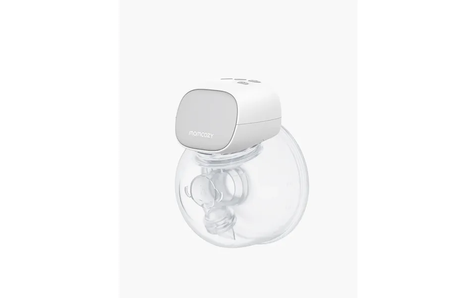 S9 Pro Wearable Breast Pump Upgraded - Long Battery Life Ship To Arab Style Single Color Gray
