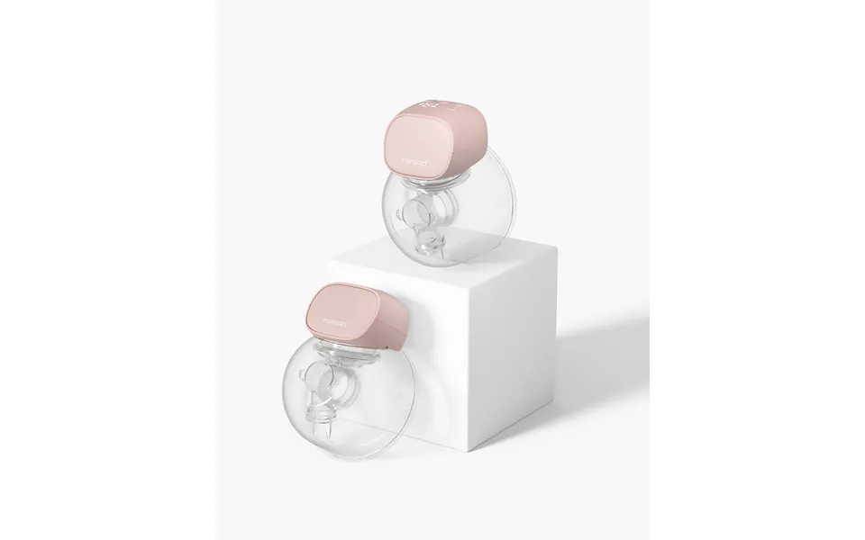 S9 Pro Wearable Breast Pump Upgraded - Long Battery Life Ship To Eu Uk Style Double Color Pink