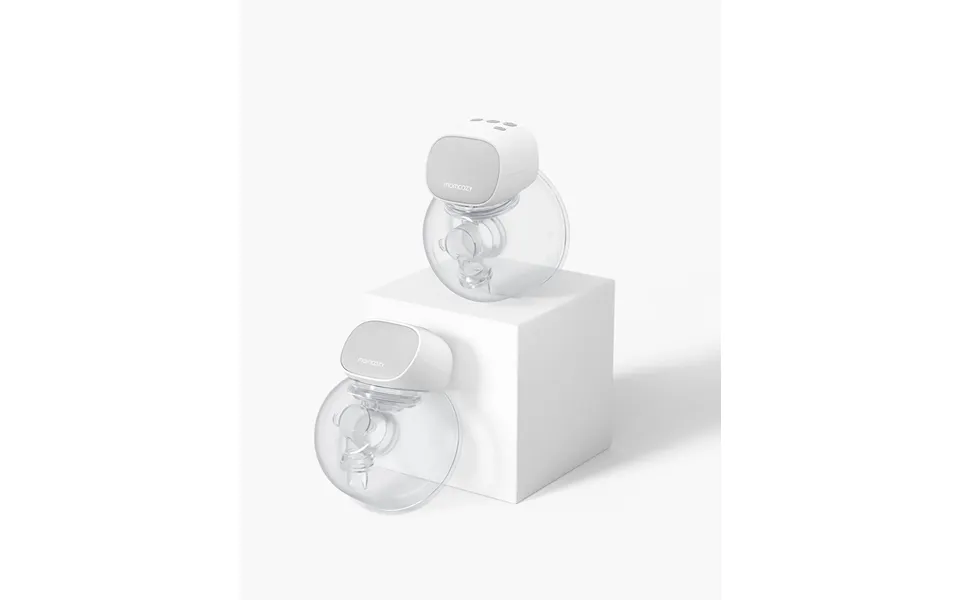 S9 Pro Wearable Breast Pump Upgraded - Long Battery Life Ship To Others Style Double Color Gray