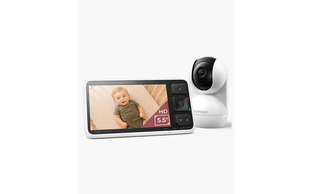 Smart Non-wifi Baby Monitor 5.5-inch Full Hd Bm03 Black