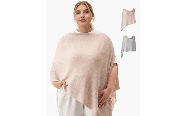 Tencel Lyocell Fabric Ultra-light Nursing Cover Color Shallow Brown Lite Size Plus Size