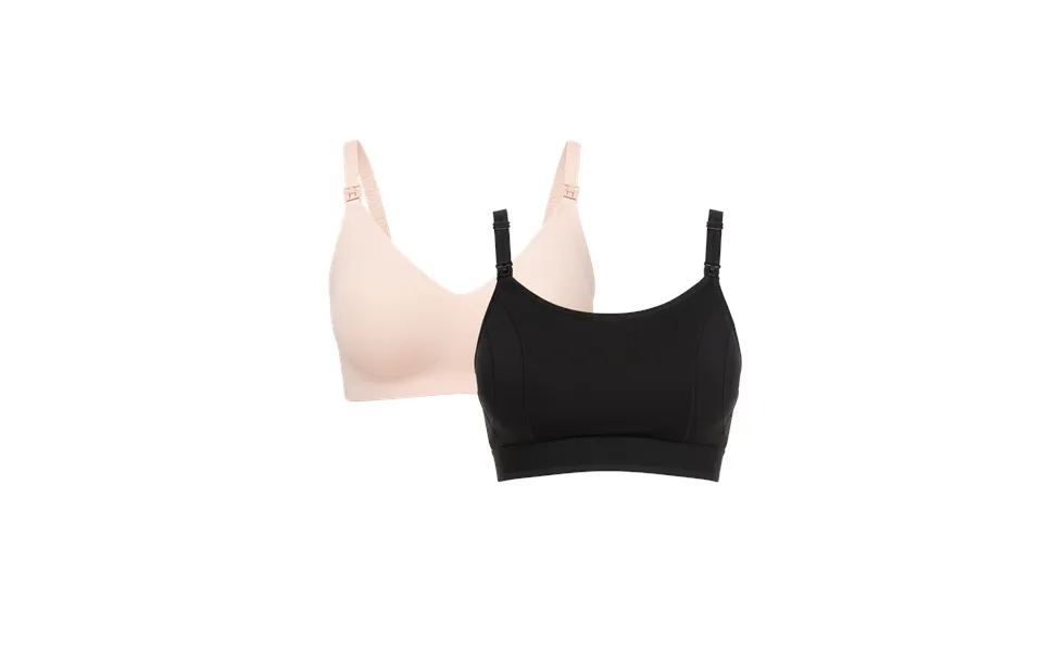 Ultra Soft Seamless Nursing Bra Yn21 & The Original Our Basic Pumping Bra Yn08 Bundle Nursing Bra Yn21 Size S Pumping Br