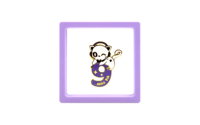Akko 9th Anniversary Badge