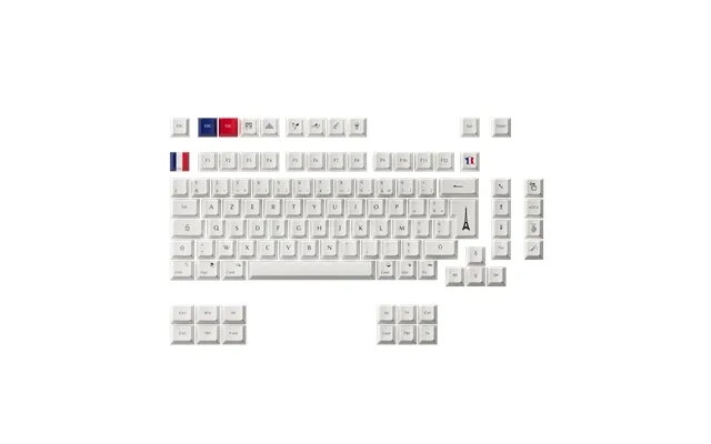 Akko Bow Iso Fr Azerty Keycap Set 110-key