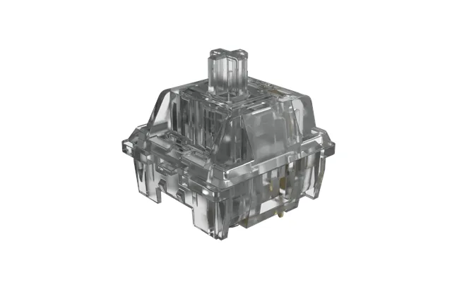 Akko Cs Crystal Silver Switch 110pcs