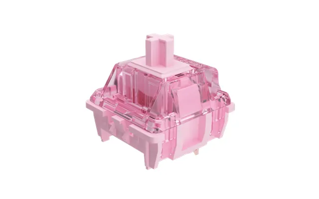 Akko × Gateron Pink Switch Lubed - 110pcs