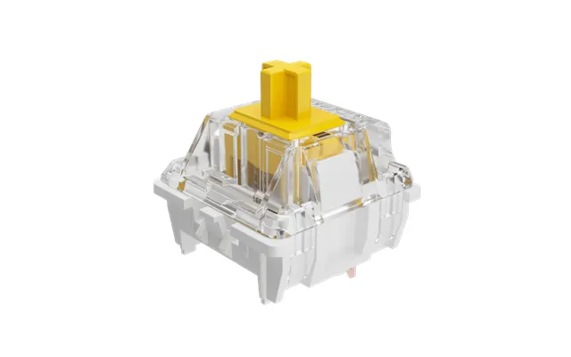 Akko × Gateron Yellow Switch Lubed - 110pcs