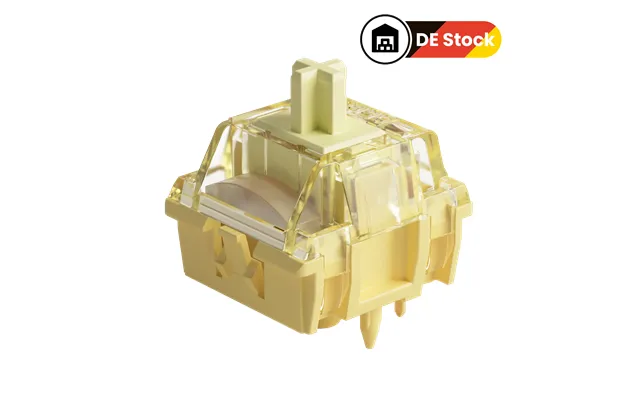 Akko V5 Creamy Yellow Pro Switch Linear - 45pcs product image