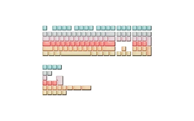 Ice Cream Keycap Set 132-key