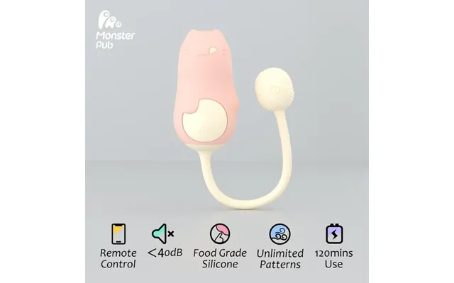 Monster Pub Baby Smart Vibrator Mimi product image