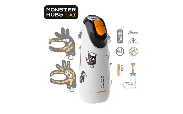 Monsterpub Tornado Smart Cup With Ai Interaction App-connected - Waterproof product image