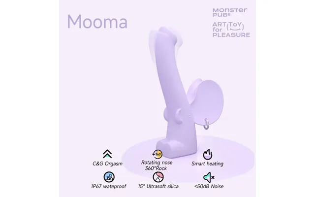 Mooma Smart Rotating & Heating Wand product image