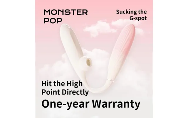 Pop Remote Suction & Shock Bang product image