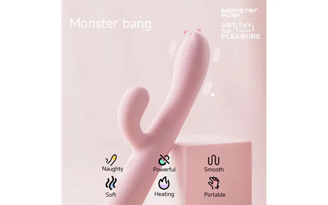Wand Vibrator For Clitoral & G- product image