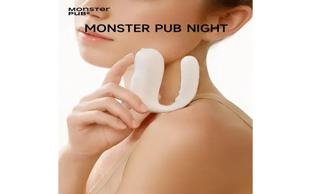 White Series Antibacterial-duo Mp2 Remote Egg Vibrator product image