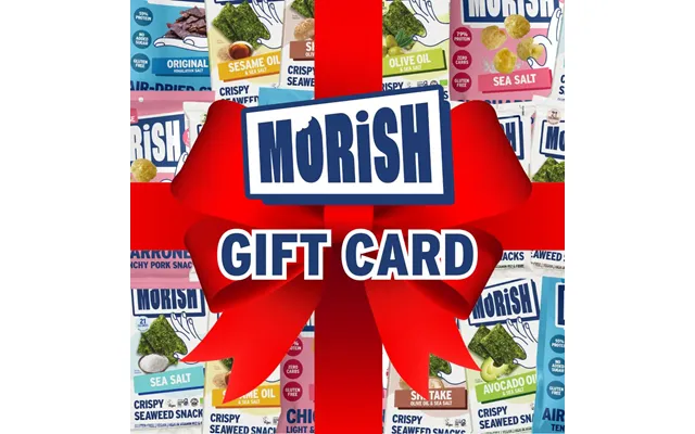 Morish Gift Card - 25.00