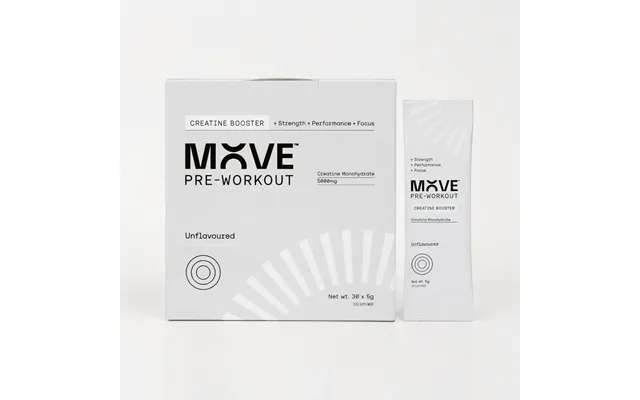Creatine Booster Sachets 30 Pack