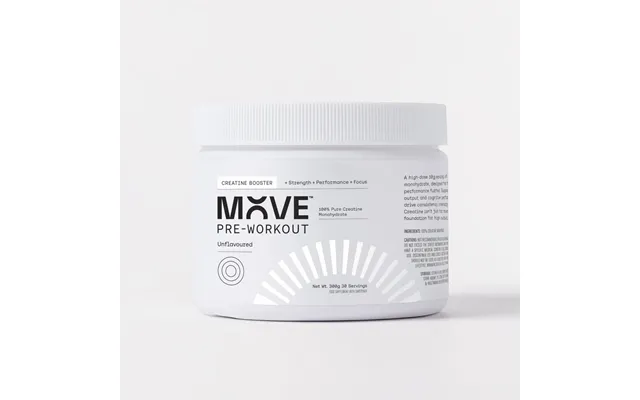 Creatine Booster - Tub 30 Servings, 10g