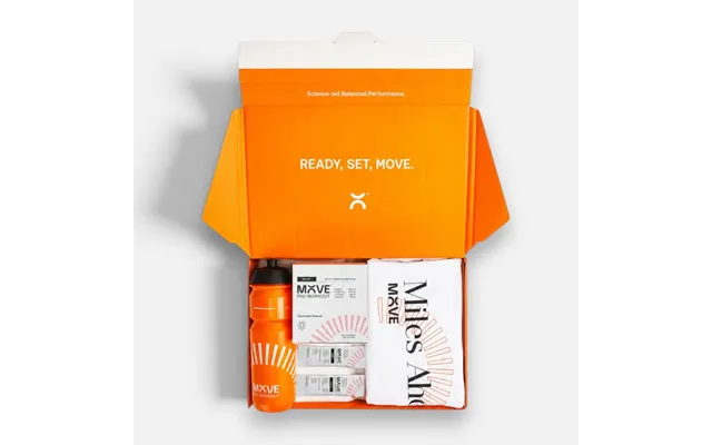 Decaf Starter Bundle - Raspberry Sherbet Orange Xl