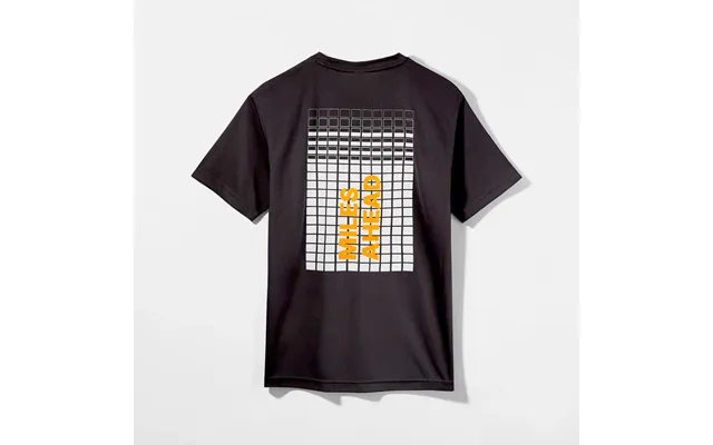 Move Miles Ahead T-shirt Charcoal - S Grey Level Up