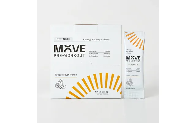 Strength Formula Sachets 15 Pack - Tropic Fruit Punch