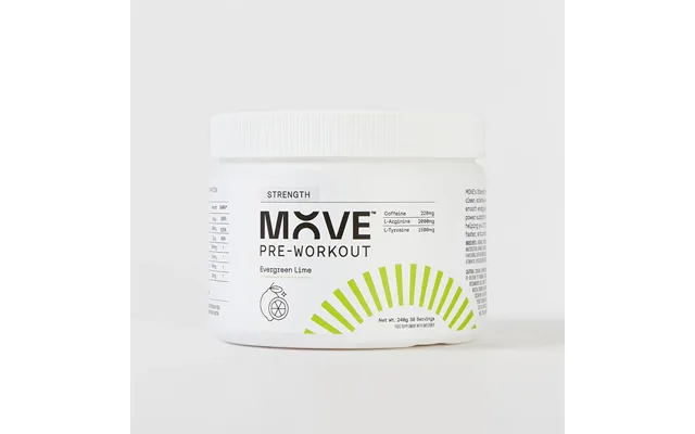 Strength Formula Tub - Evergreen Lime