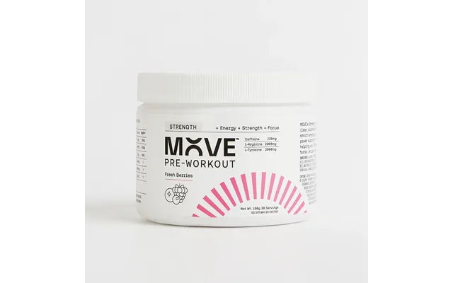 Strength Formula Tub - Fresh Berries