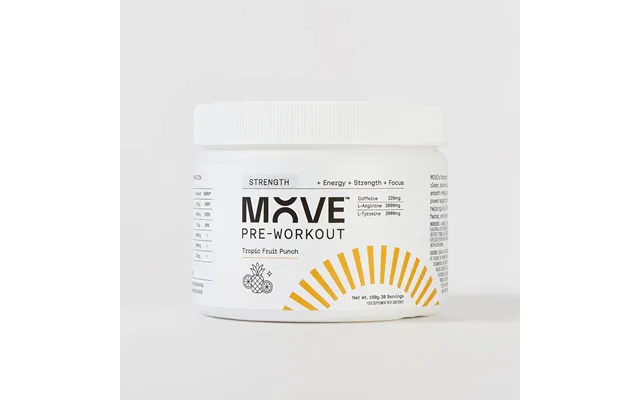 Strength Formula Tub - Tropic Fruit Punch