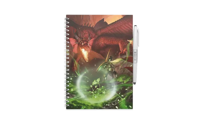 Moyu Erasable A5 Rpg Notebook For Dungeons & Dragons Players