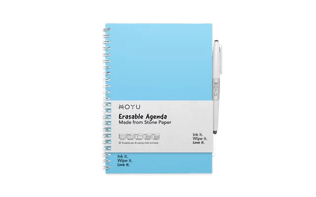 Moyu Erasable Agenda A5 - Sky Blue