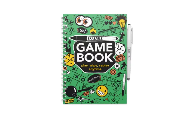 Moyu Erasable Game Book A5 - Softcover