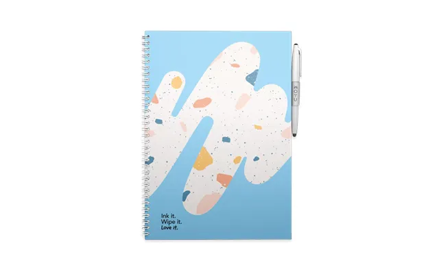 Moyu Erasable Notebook - A4 Stone Paper