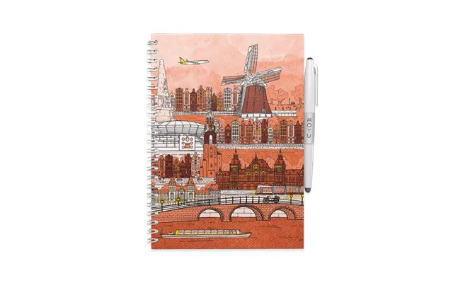 Moyu Erasable Notebook A5 - Amsterdam Edition