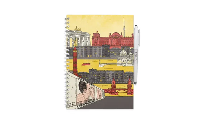 Moyu Erasable Notebook A5 - Berlin Edition
