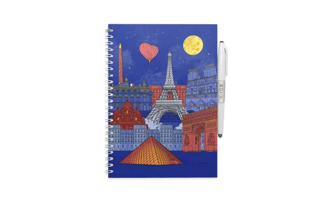 Moyu Erasable Notebook A5 - Paris Edition
