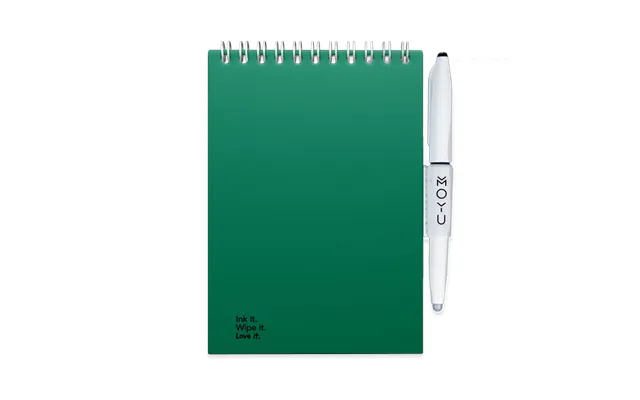 Moyu Erasable Notepad A6 - Forest Green