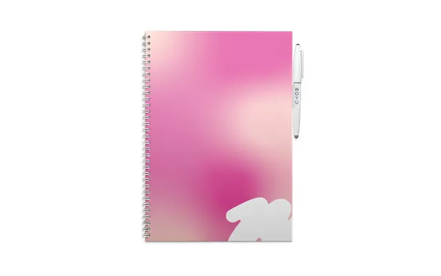 Moyu Erasable School Notebook A4 Blank Pages