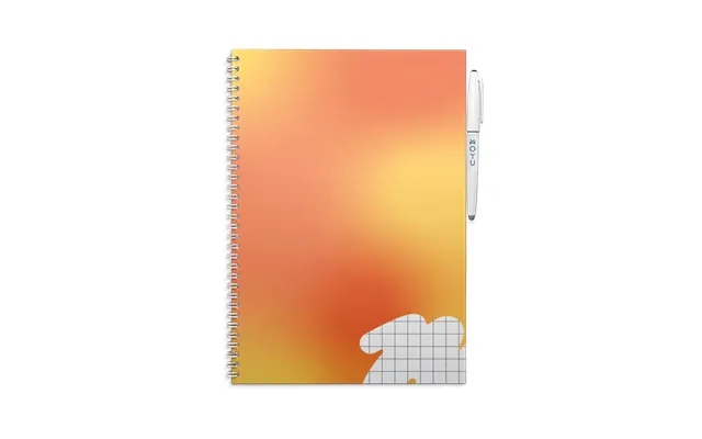 Moyu Erasable School Notebook A4 Grid Pages