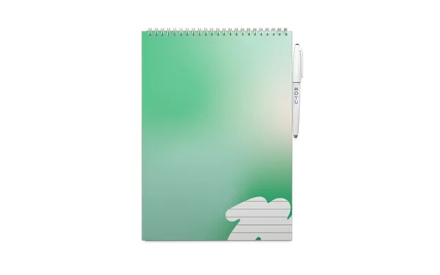 Moyu Erasable School Notepad A4 Lined Pages