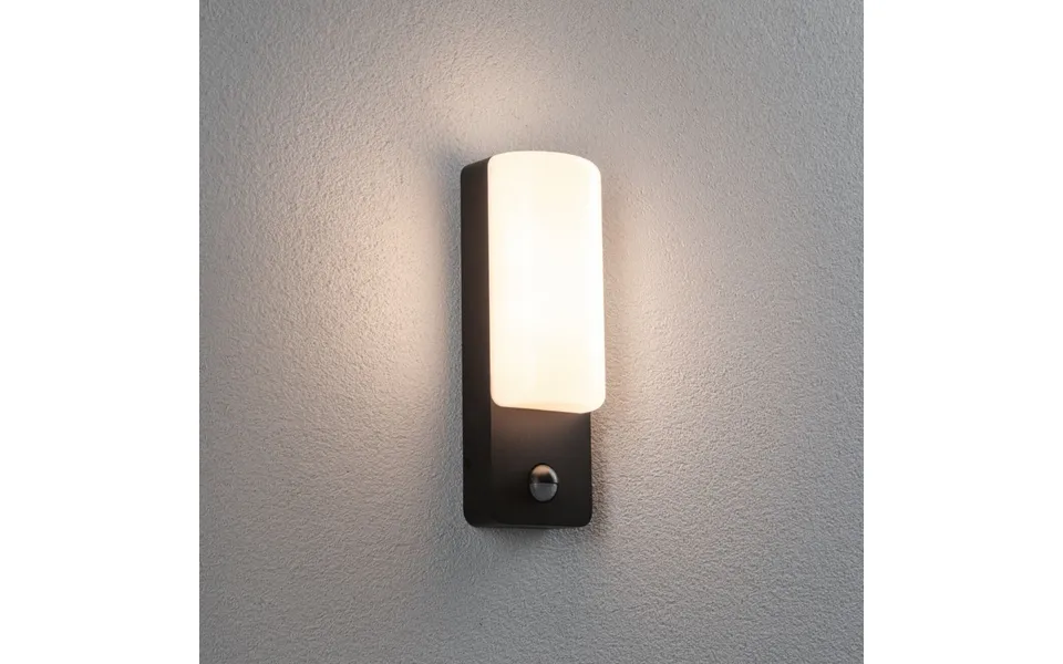 Bonnie Led Outdoor Wall Lamp, Aluminium, 2200 3000k, Sensor Paulmann - Angular