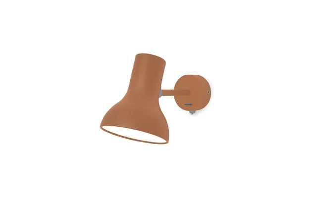 Type 75 Mini Wall Lamp With Switch, Rust Brown Anglepoise - Living Room product image