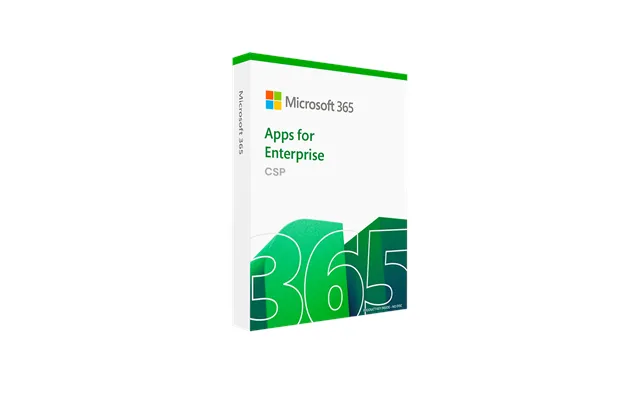 Microsoft 365 Apps For Enterprise Csp - Product Key