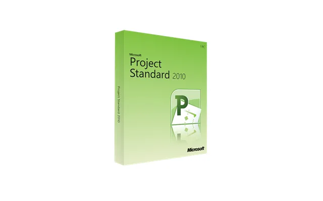 Microsoft Project Standard 2010 - Product Key