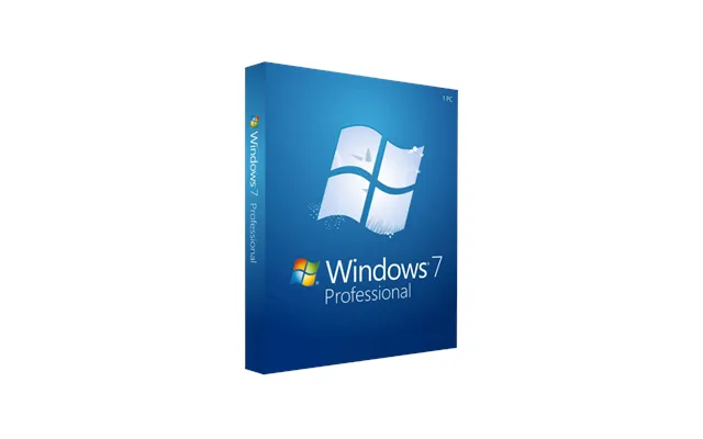 Microsoft Windows 7 Professional 32 64 Bit - Product Key