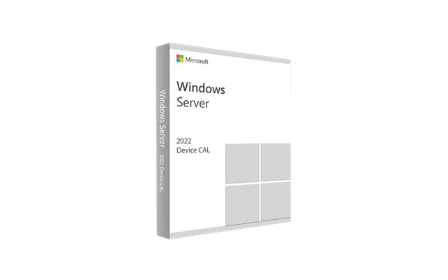 Microsoft Windows Server 2022 Device Cal - Product Key