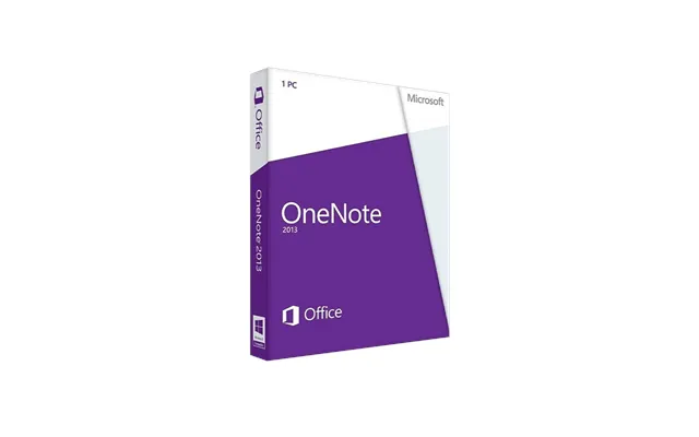 Onenote 2013 - Product Key
