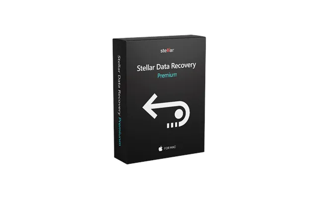 Stellar Data Recovery Premium For Mac - Original License
