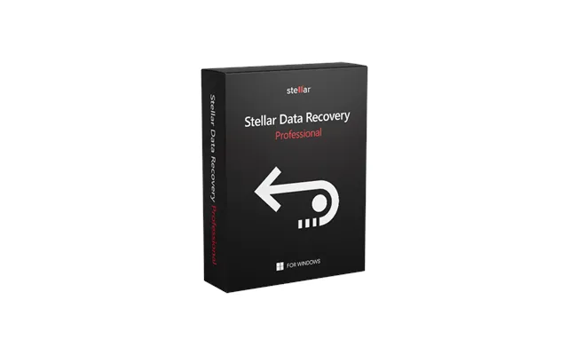 Stellar Data Recovery Professional For Windows - Original License